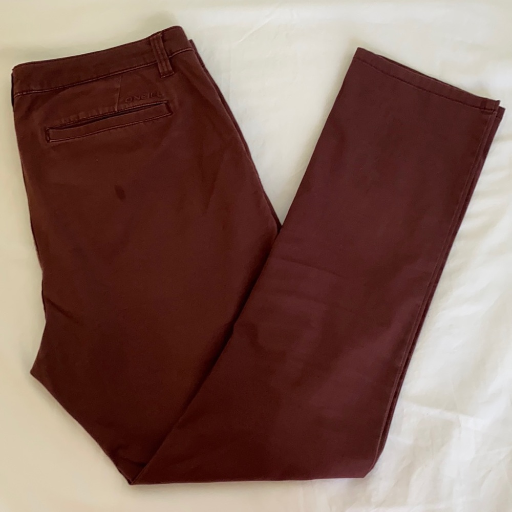 O’Neill straight fit pants